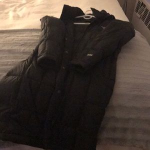 North face down long parka